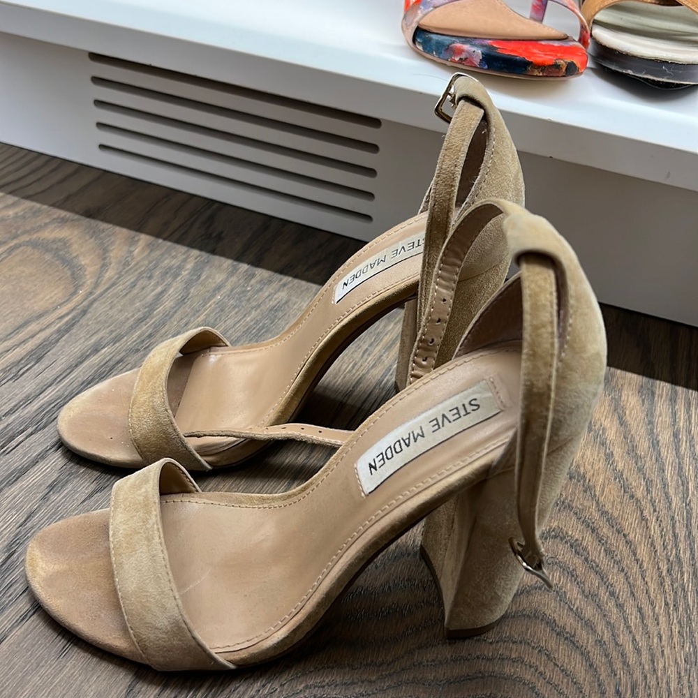 Steve Madden block heels